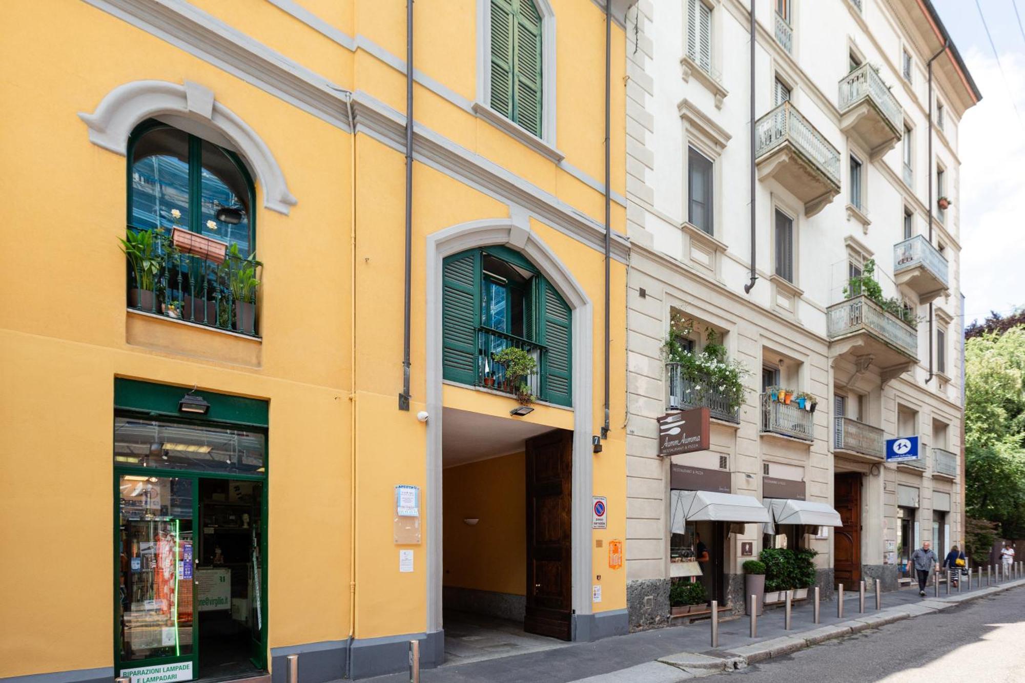 Corso Vercelli Cosy And Bright Studio Milano Dış mekan fotoğraf